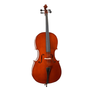 Cello Kreutzer School I EB con arco y funda